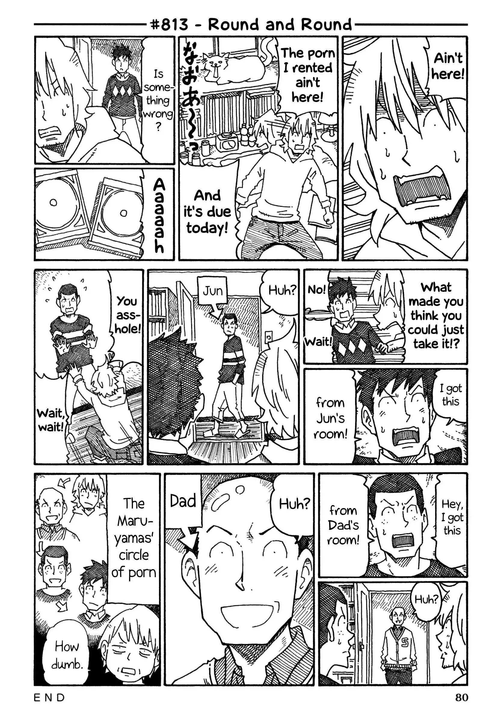 Hatarakanai Futari (The Jobless Siblings) Chapter 813 1